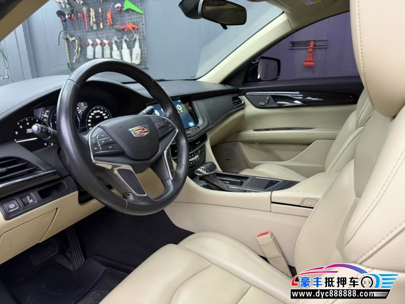 18年凯迪拉克CT6轿车抵押车出售