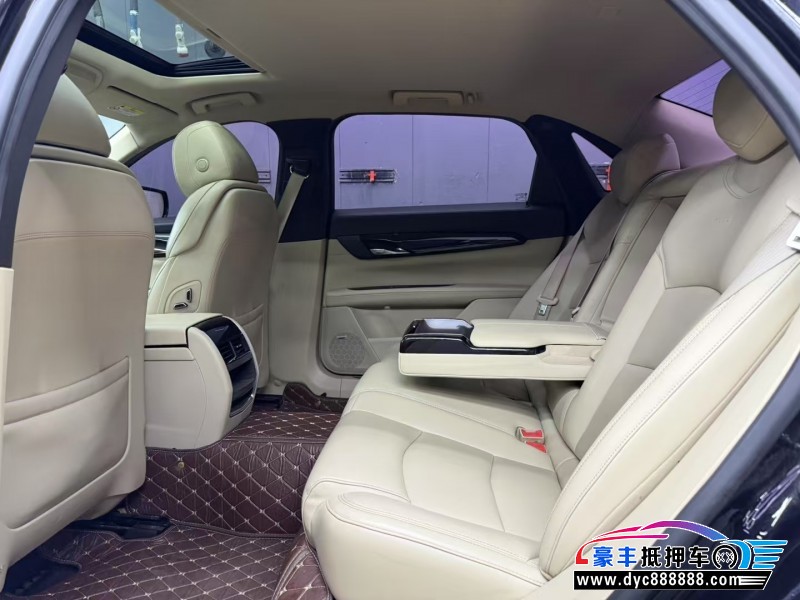 18年凯迪拉克CT6轿车抵押车出售