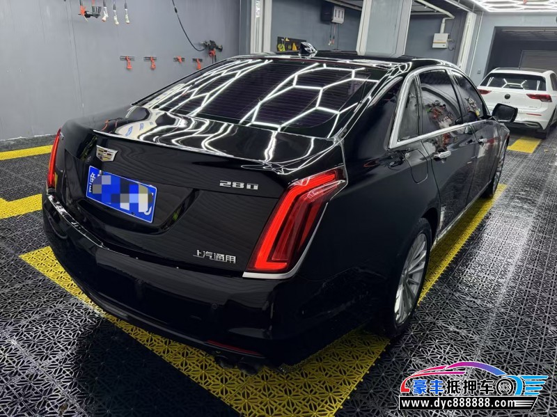 18年凯迪拉克CT6轿车抵押车出售