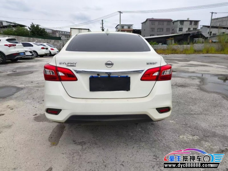 23年日产轩逸轿车抵押车出售