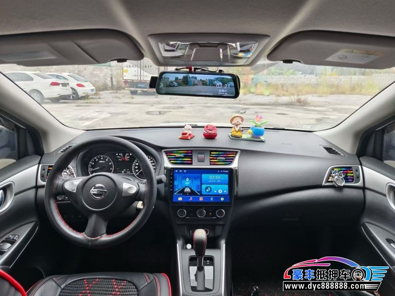 23年日产轩逸轿车抵押车出售