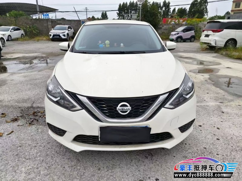 23年日产轩逸轿车抵押车出售