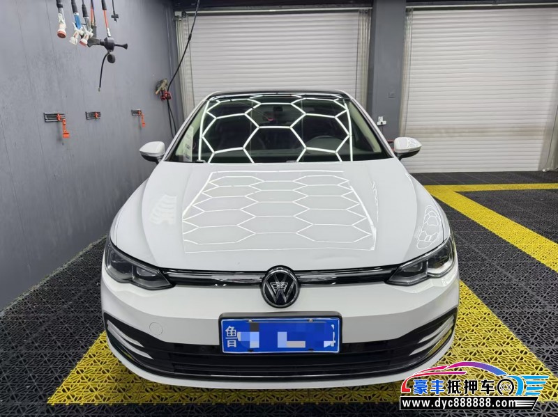 21年大众高尔夫轿车抵押车出售