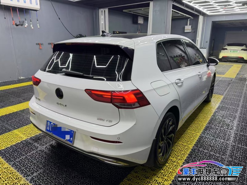 21年大众高尔夫轿车抵押车出售