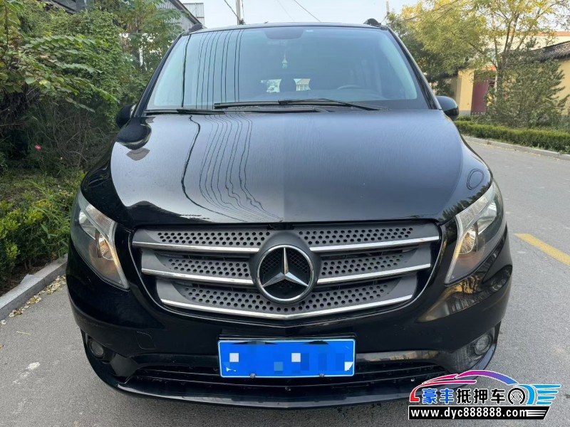 20年奔驰威霆MPV抵押车出售