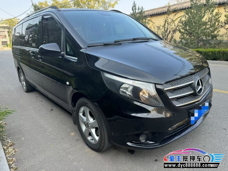 20年奔驰威霆MPV抵押车出售