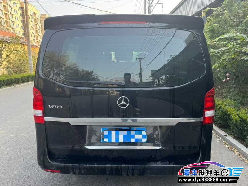 20年奔驰威霆MPV抵押车出售