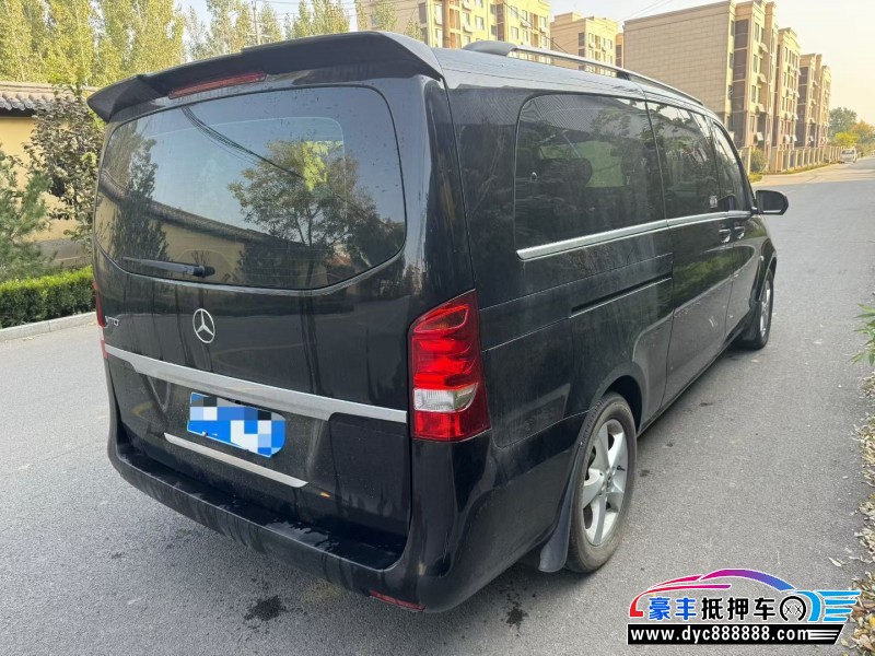 20年奔驰威霆MPV抵押车出售