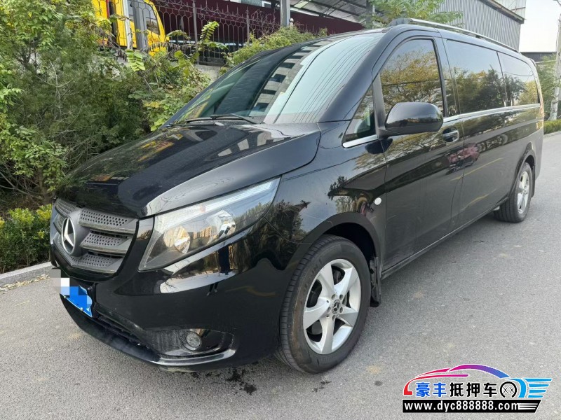 20年奔驰威霆MPV抵押车出售