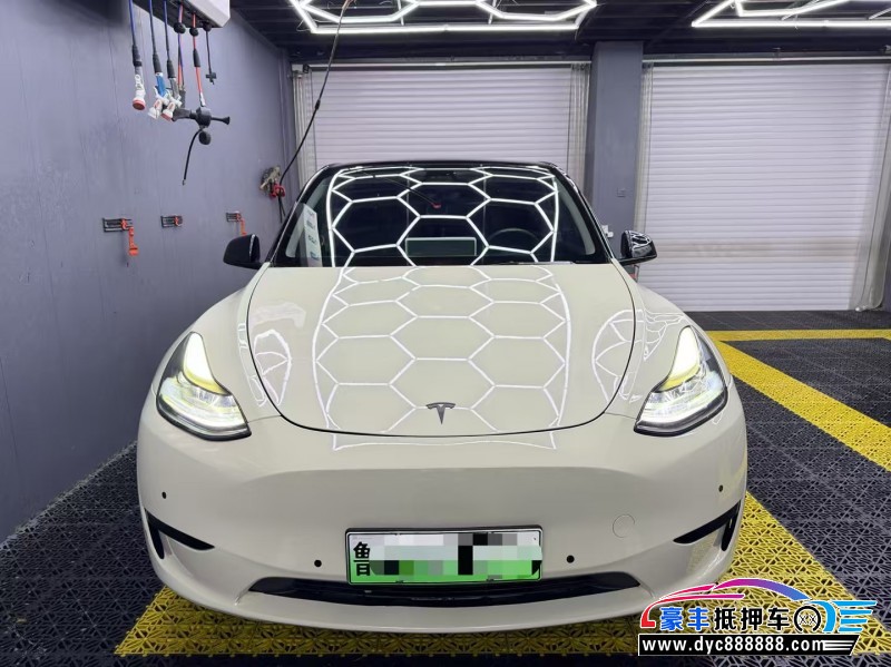 22年特斯拉Model Y轿车抵押车出售