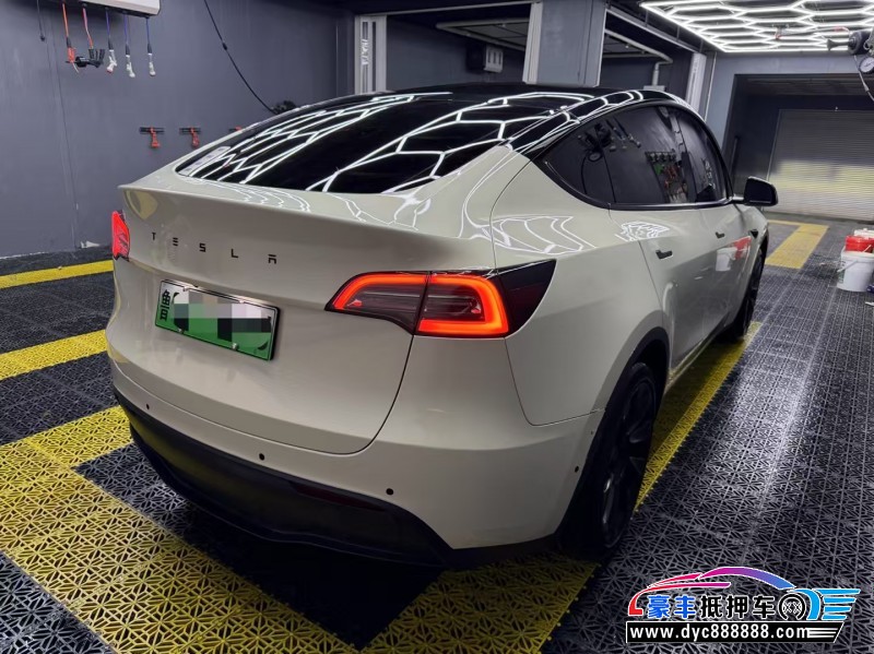 22年特斯拉Model Y轿车抵押车出售