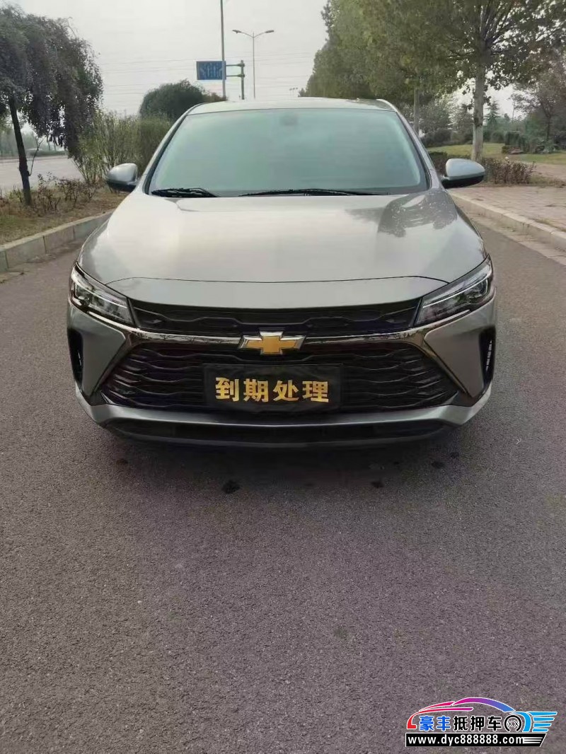 23年雪佛兰科鲁泽轿车抵押车出售