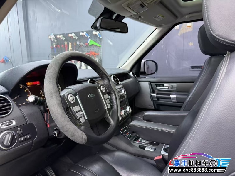 15年路虎发现4轿车抵押车出售