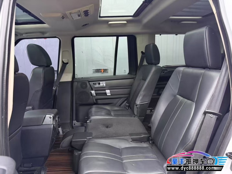 15年路虎发现4轿车抵押车出售