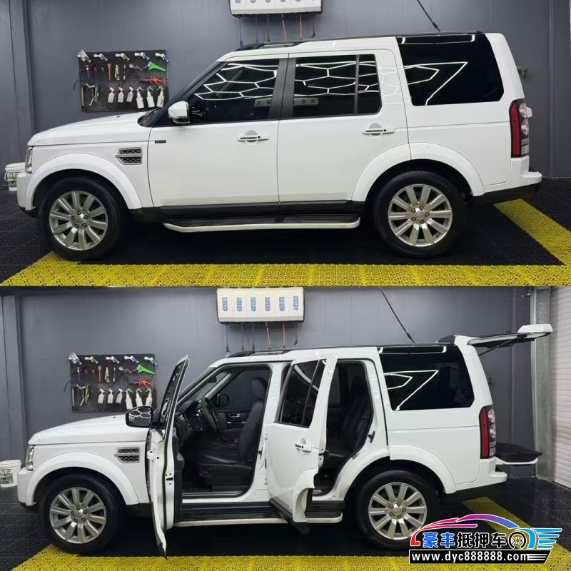 15年路虎发现4轿车抵押车出售