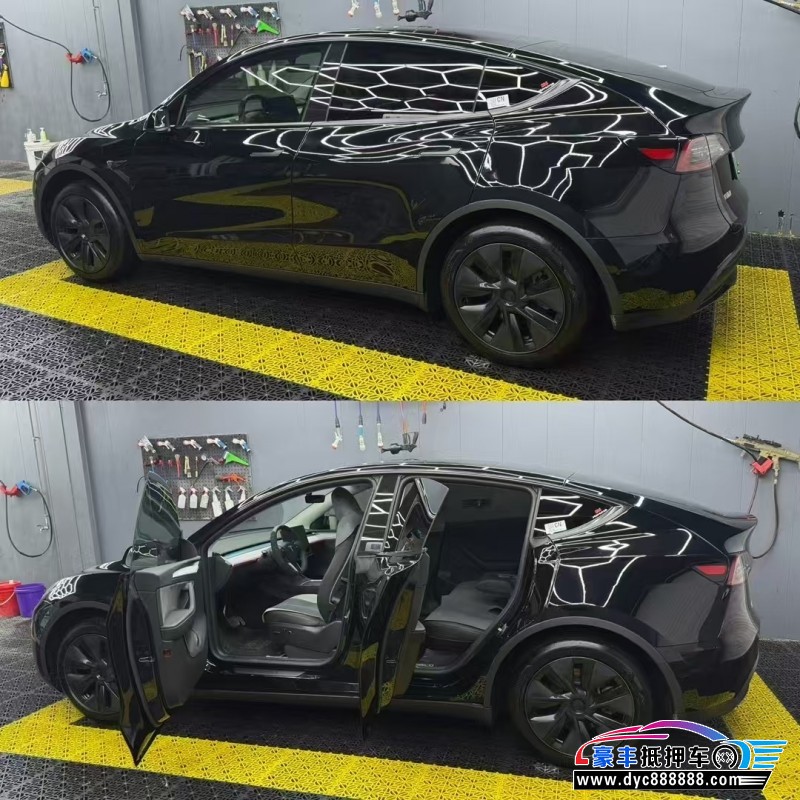 23年特斯拉Model Y轿车抵押车出售