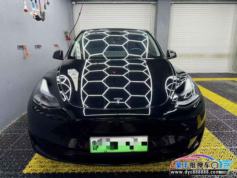 23年特斯拉Model Y轿车抵押车出售