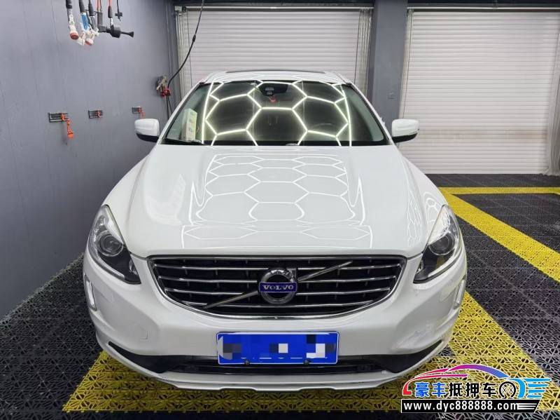 16年沃尔沃XC60轿车抵押车出售