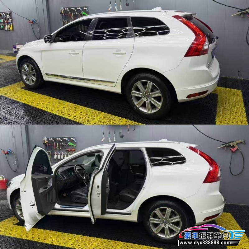 16年沃尔沃XC60轿车抵押车出售