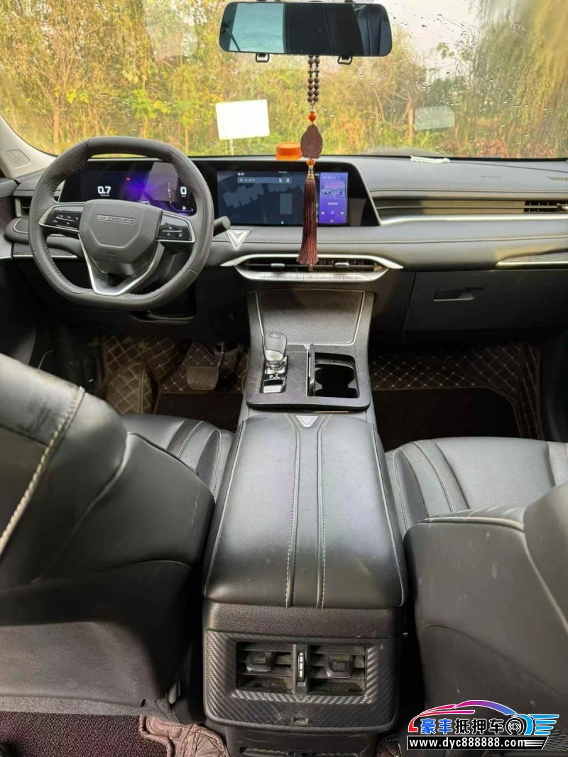 22年启辰大V轿车抵押车出售