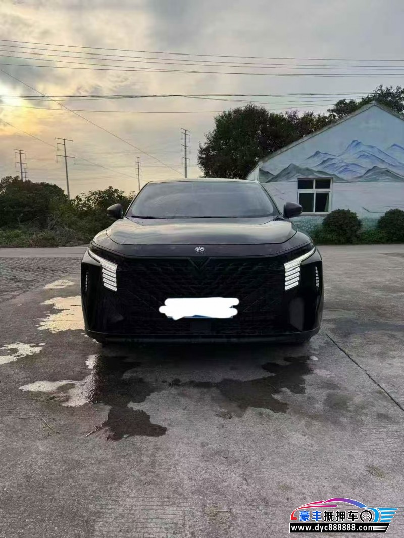 22年启辰大V轿车抵押车出售