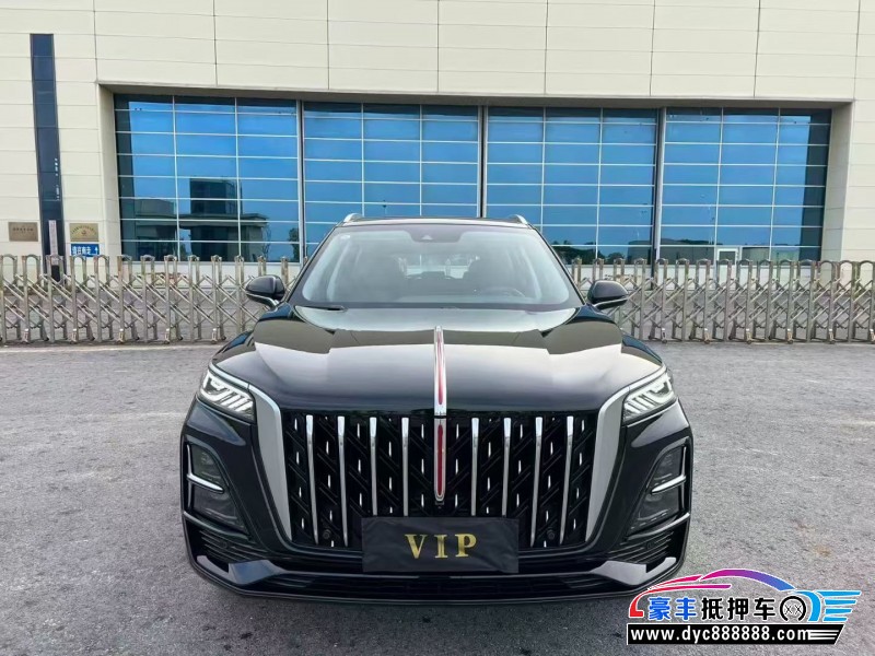 25年红旗HS5轿车抵押车出售