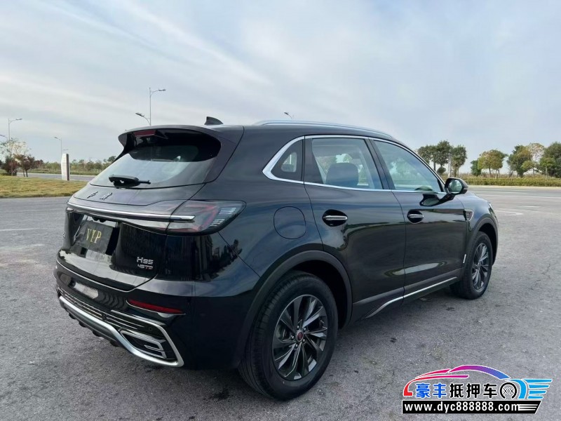 25年红旗HS5轿车抵押车出售