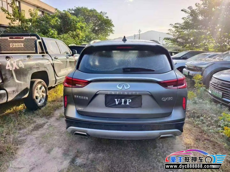 18年英菲尼迪QX50轿车抵押车出售
