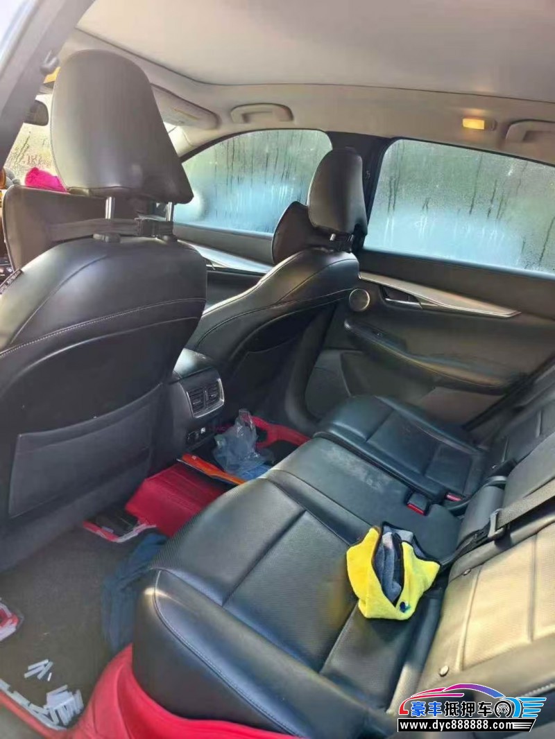 18年英菲尼迪QX50轿车抵押车出售