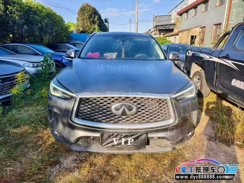 18年英菲尼迪QX50轿车抵押车出售