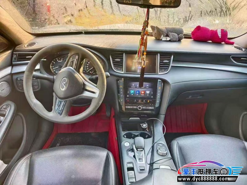 18年英菲尼迪QX50轿车抵押车出售