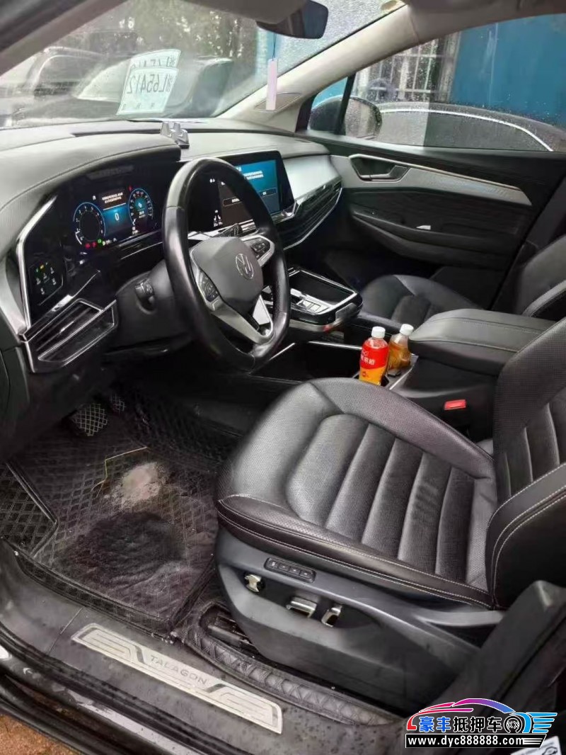 22年大众揽镜轿车抵押车出售