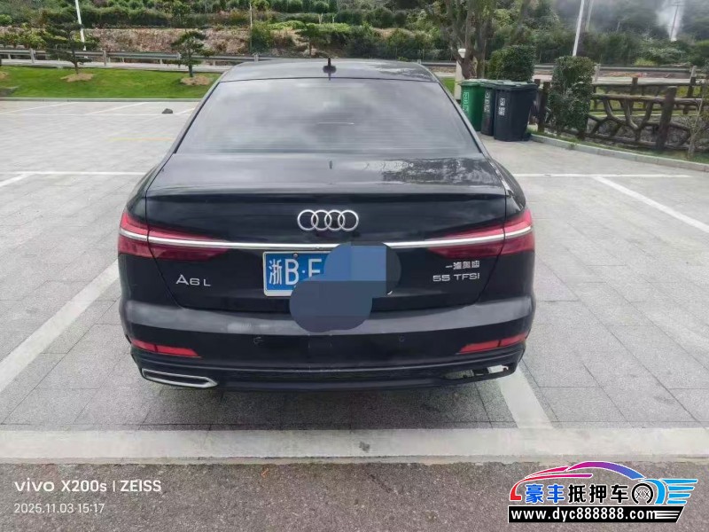 22年奥迪A6L轿车抵押车出售