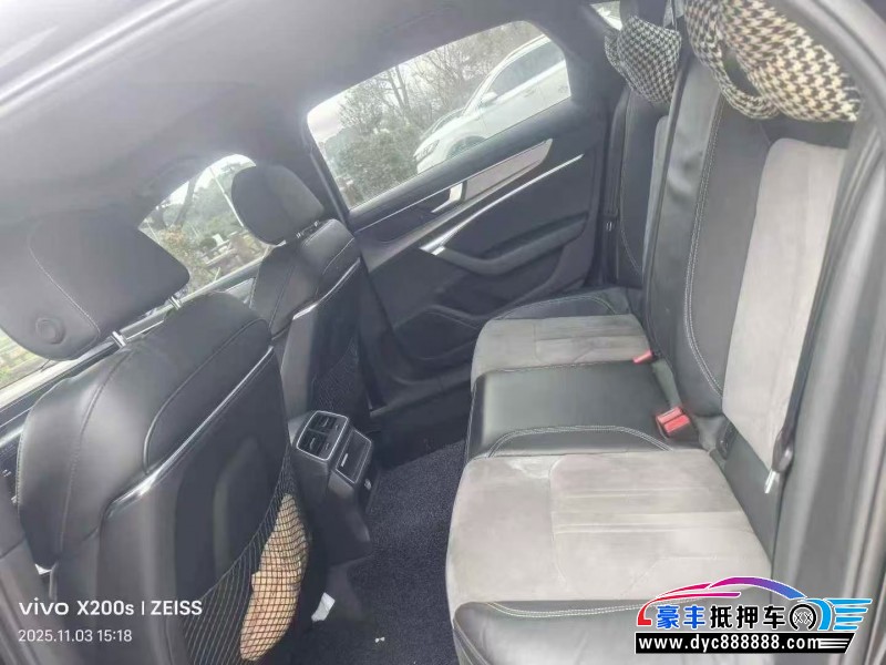 22年奥迪A6L轿车抵押车出售