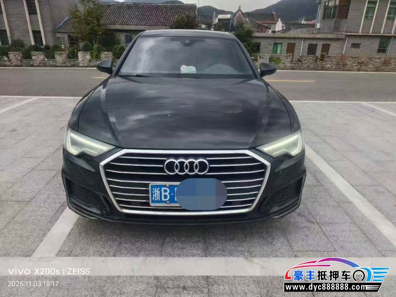 22年奥迪A6L轿车抵押车出售
