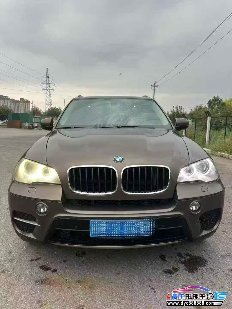 11年宝马X5轿车抵押车出售