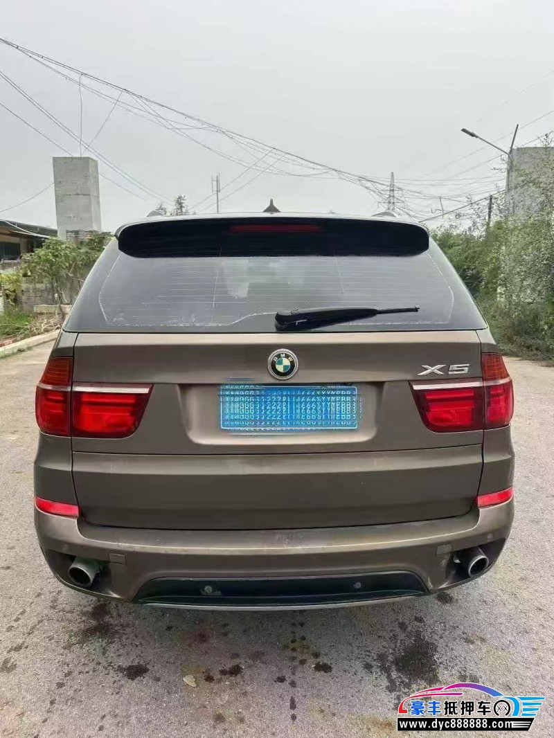 11年宝马X5轿车抵押车出售