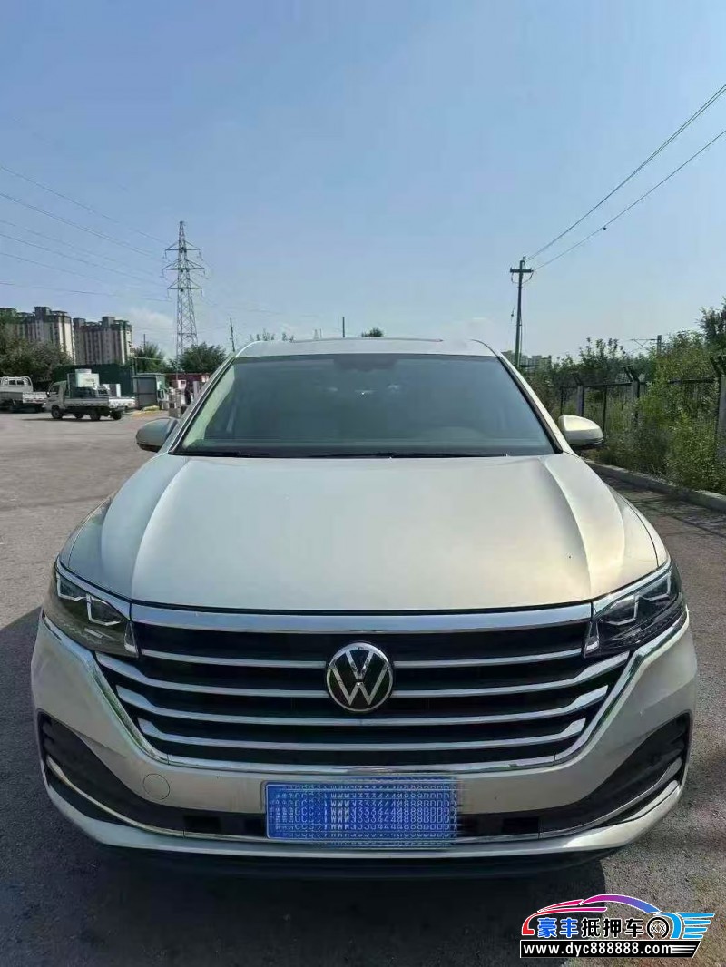 23年大众蔚然轿车抵押车出售