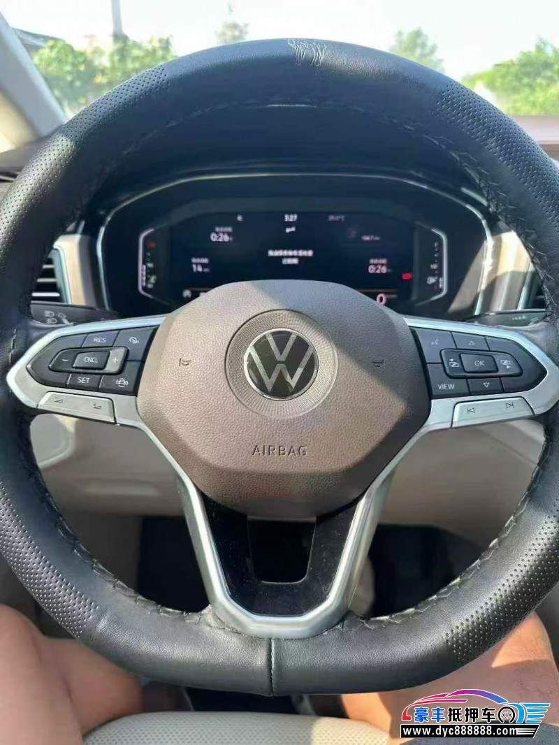 23年大众蔚然轿车抵押车出售