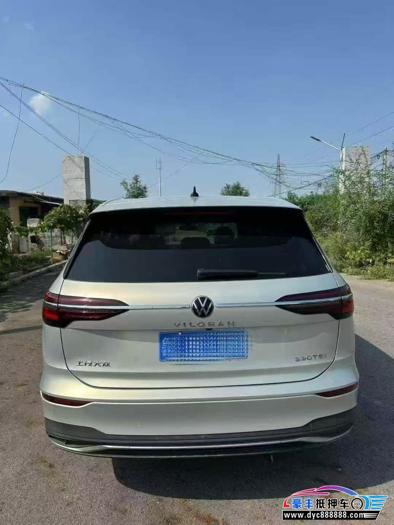 23年大众蔚然轿车抵押车出售