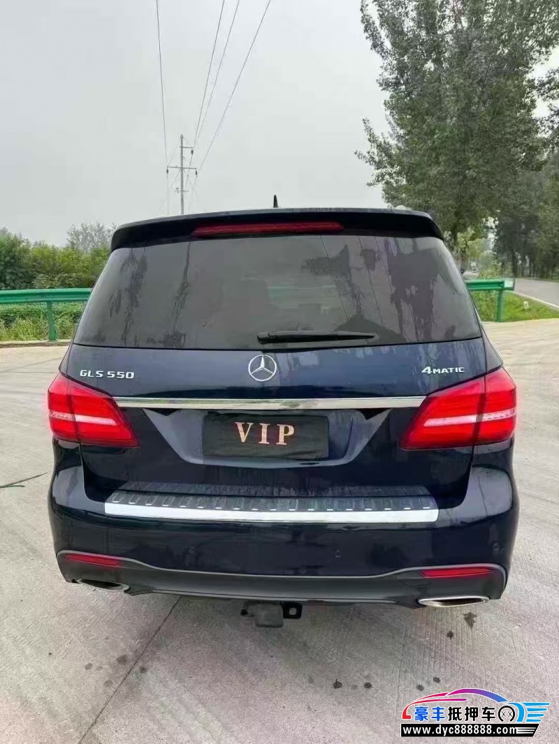 17年奔驰GLS轿车抵押车出售