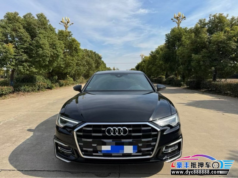 23年奥迪A6L轿车抵押车出售