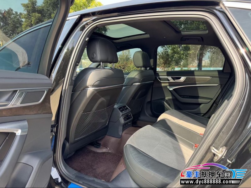 23年奥迪A6L轿车抵押车出售