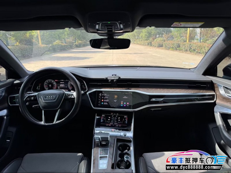 23年奥迪A6L轿车抵押车出售