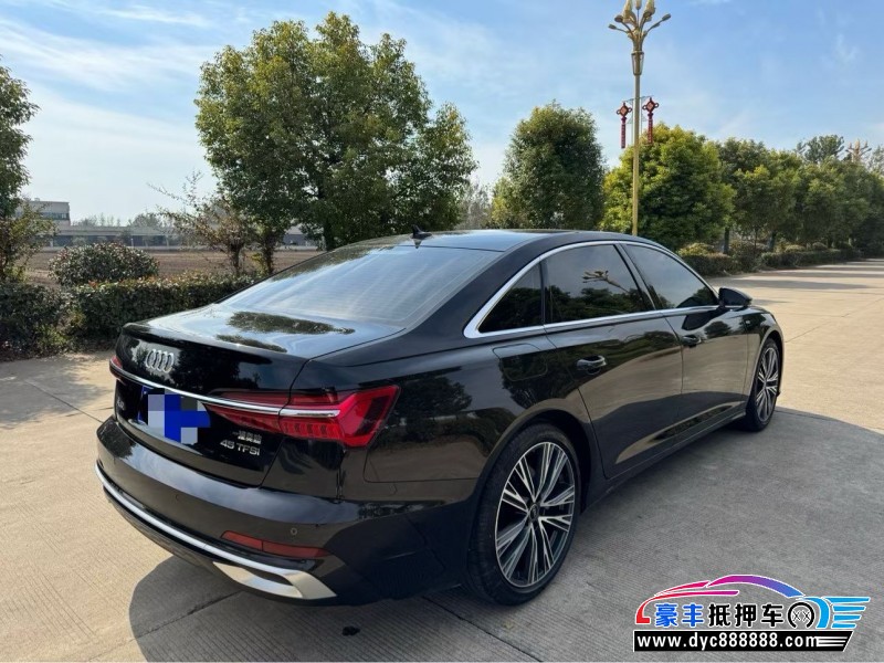 23年奥迪A6L轿车抵押车出售