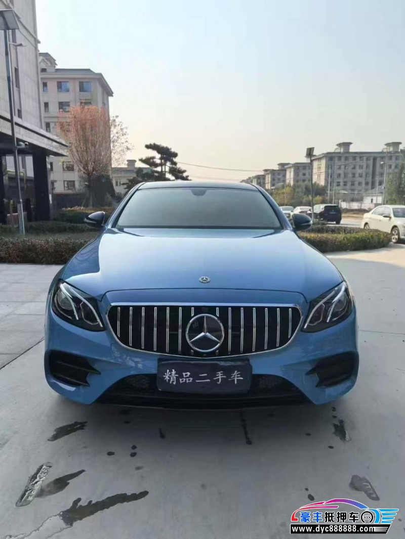 20年奔驰E轿车抵押车出售