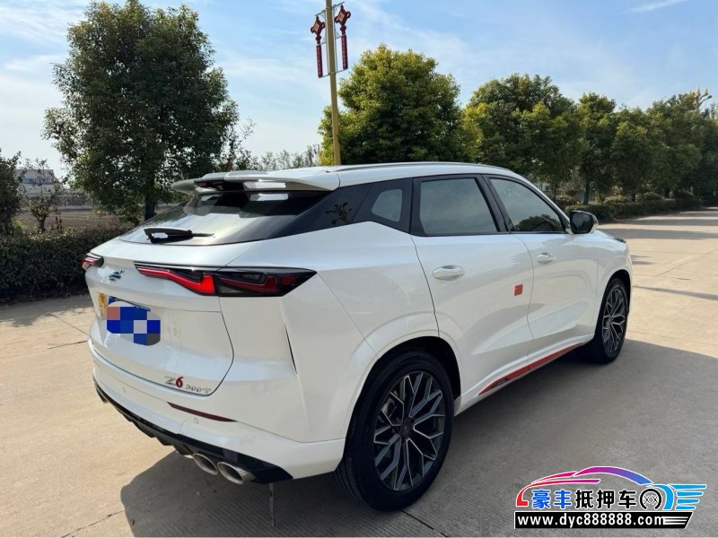 24年长安欧尚Z6轿车抵押车出售