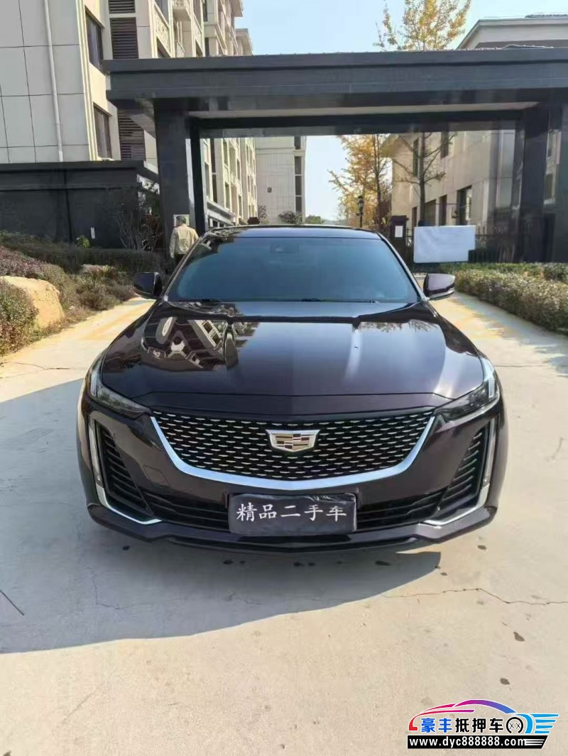 21年凯迪拉克CT5轿车抵押车出售