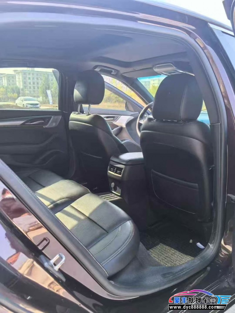 21年凯迪拉克CT5轿车抵押车出售