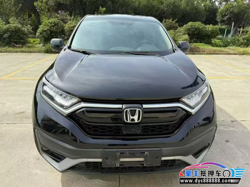 22年本田CR-V轿车抵押车出售